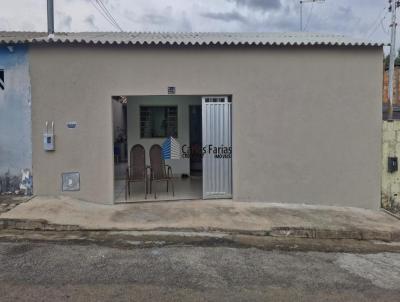 Casa para Venda, em Cidade Ocidental, bairro Centro, 2 dormit�rios, 2 banheiros, 1 su�te, 2 vagas